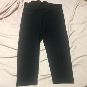 2/$10 BeMaternity Maternity Workout Capri Leggings